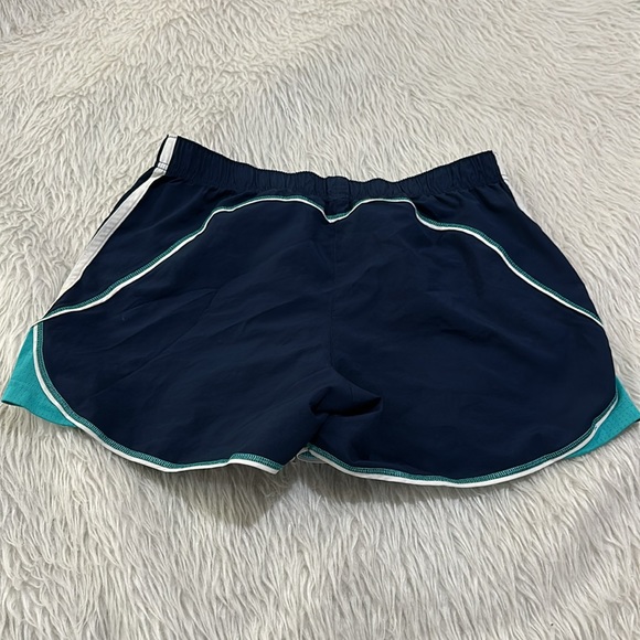 Adidas blue women’s fitness shorts size medium - Picture 5 of 5